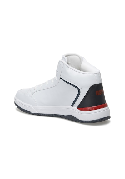 U.S. Polo Assn. ARTEMIS HI 2PR Beyaz Erkek Sneaker Beyaz