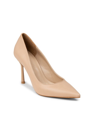 Deery Kadın Nut Renginde Stiletto Topuklu Ayakkabı - P4539znutm01 Nut