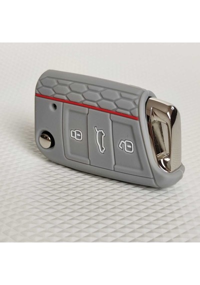 Volkswagen,skoda,seat Anahtar Kılıfı Silikon Oem