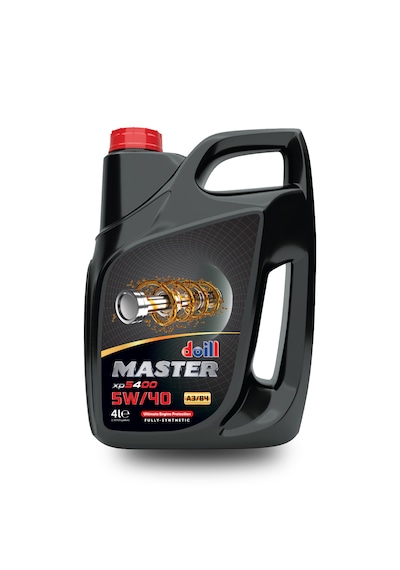 Doill Master 5W-40 API SM/CF ACEA A3/B4 Tam Sentetik Motor Yağı 4 L