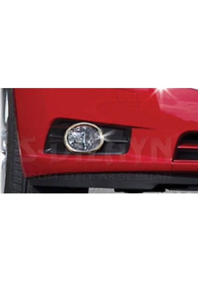S-Dizayn Chevrolet Cruze Sd Krom Sis Farı Çerçevesi 2 Prç 2011-20
