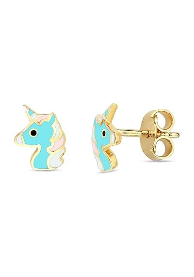 Lilarote Unicorn Çocuk Altın Küpe 81253766