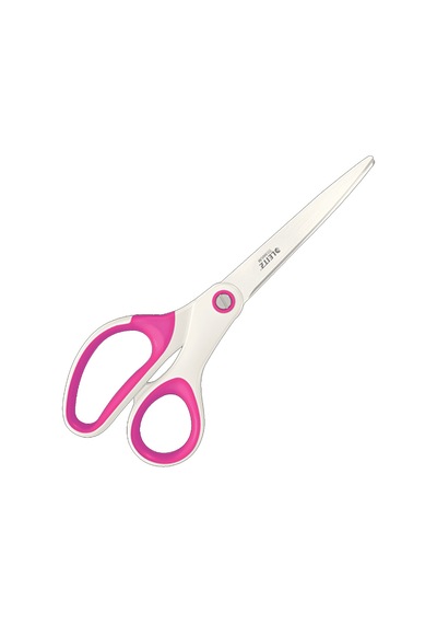 Leitz Wow 205Mm Blisterli Makas Metalik Pembe 53192023