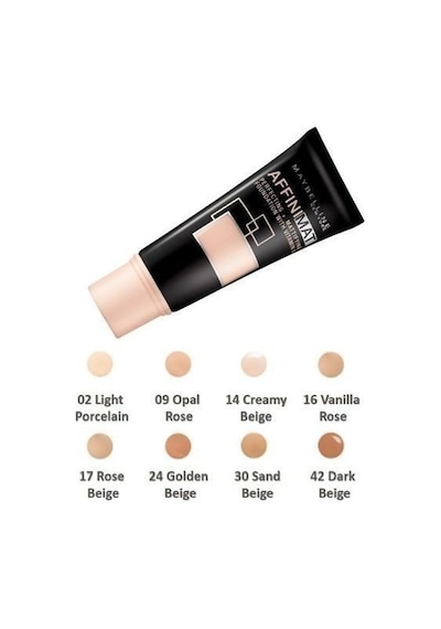 Maybelline New York Affinimat 42 Dark Beige Fondöten 30 ML