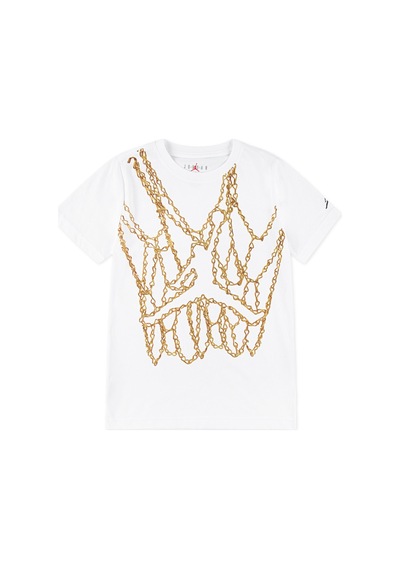 Nike Nıke Jordan Jdb Mj Brand Jm Chaın Ss Crew Erkek Çocuk Tişört 95d627 001 001
