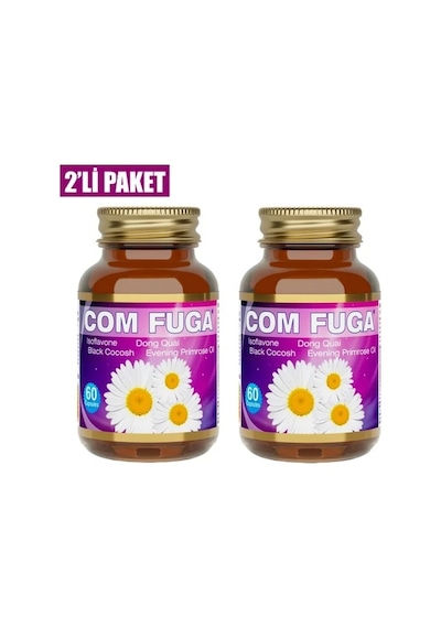 Com Fuga 60 Kapsül 2'li Paket