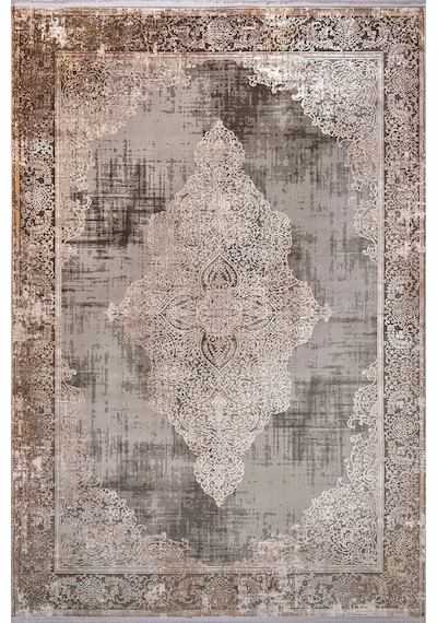 Kreasyon Halı Gallery 1161 Bej Makine Halısı