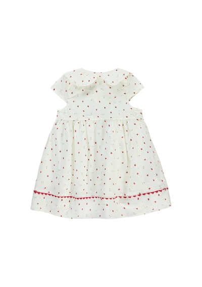 Civil Baby Kız Bebek Elbise 6-18 Ay Kırmızı 26140067124s1 Kırmızı