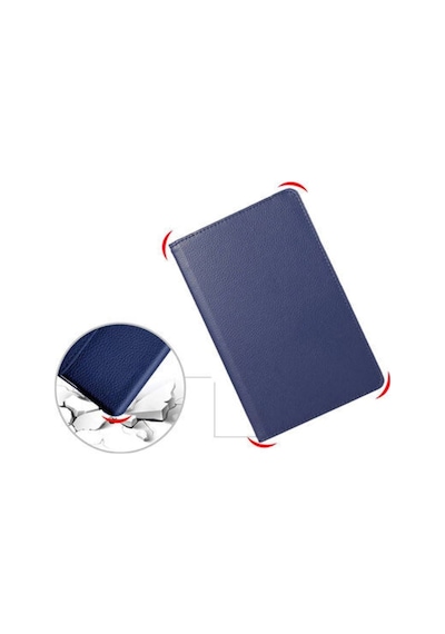Samsung Galaxy Tab S7 Fe Lte T737-t736-t733-t730 360 Derece Dönebilen Standlı Sağlam Tablet Kılıfı Arka Kapak