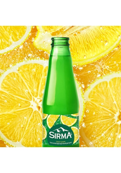 Sırma C Vitaminli Limon Aromalı Doğal Maden Suyu 200 Ml X 24 Adet