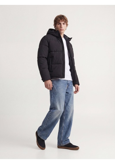 Jack & Jones Jjgalaxy Puffer Jacket Siyah