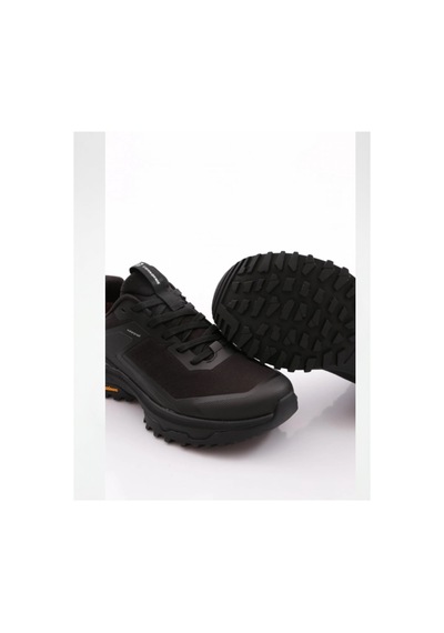 Humtto 92770b Garson Outdoor Su Geçirmez Ayakkabı Siyah
