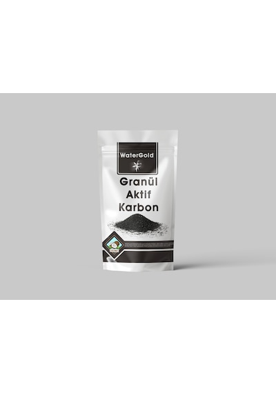Akvaryum için Granül Aktif Karbon Filtresi Coconut Bazlı 350 Gr