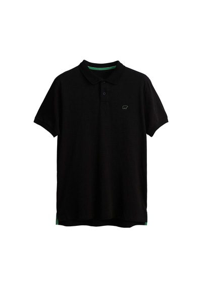 Bad Bear Pure Erkek Siyah Polo Tişört Siyah