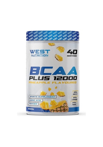 West Nutrition Hediye - Bcaa Plus12000 - Bcaa 4:1:1 + L-Glutamin+Taur...