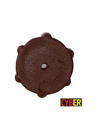 M6X30 Civatalı Çap 22X7 Mm Ayak - Sıkma Kolu Kahverengi