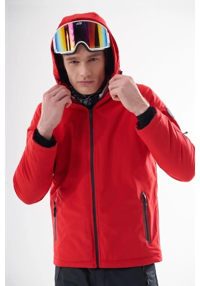 Exuma Unisex Mont 2411002 Kırmızı