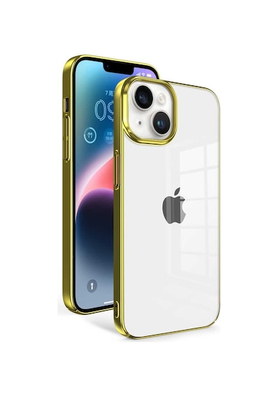 Zeyline Apple Uyumlu iPhone 14 Plus Zore Sun Kapak-gold