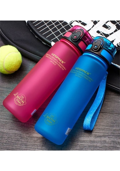 Mavi Tritan Kırılmaz Matara/Suluk 3026 - 500 Ml