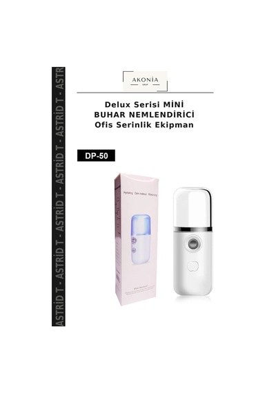 Delux Serisi Mini Buhar Nemlendirici Ofis Serinlik Ekipman