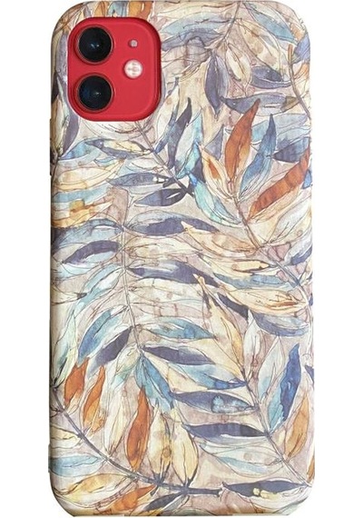 Apple Uyumlu iPhone 11 İle Gloom Silikon Kılıf Desen 2