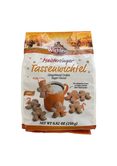 Wicklein Şeker Kaplı Tarçın Zencefilli Kurabiye 250 G - 3 Adet Tarı