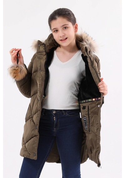 Benitto Kids Benittokids Kız Çocuk Mont 51273 001