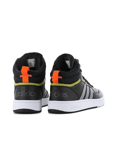 Adidas Adıdas Hoops 3.0 Mıd Erkek Ayakkabı Hr1440 Koyu Kahve
