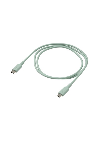 Usb-c - Usb-c Kablo, Açık Yeşil, 1.0 M