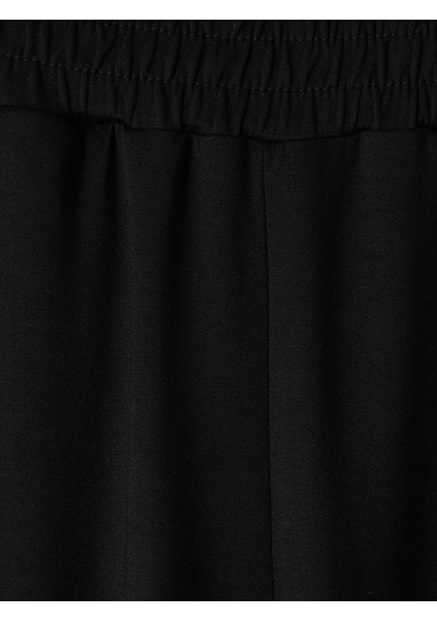 Lcw Modest Siyah Soft Touch Kadın Jogger Eşofman Altı