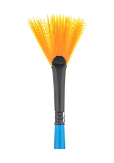 Bigpoint 213 Serisi Sentetik Kıl Yelpaze Fırça No: 6 X 12 Adet