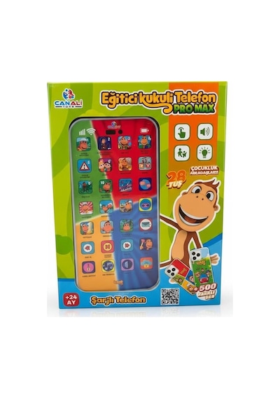 Cnl-2030 Eğitici Kukuli Telefon- Cnl