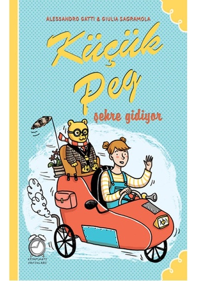 Küçük Peg Şehre Gidiyor - Alessandro Gatti - Kitapsaati Yayınları