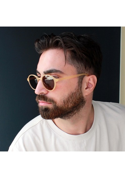 Monty Bej Unisex Güneş Gözlüğü