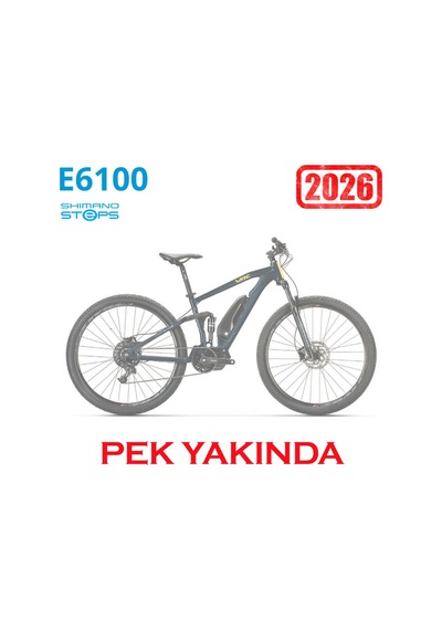 Wrc Shake E-mtb 29 Dağ Bisikleti Mavi L/48cm Siyah