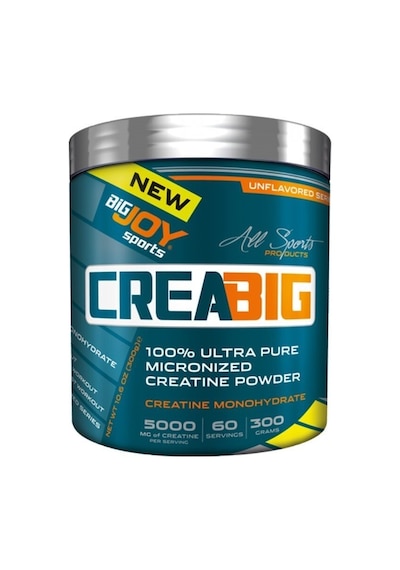 Bigjoy Creabig Micronized Creatine Powder 300Gr