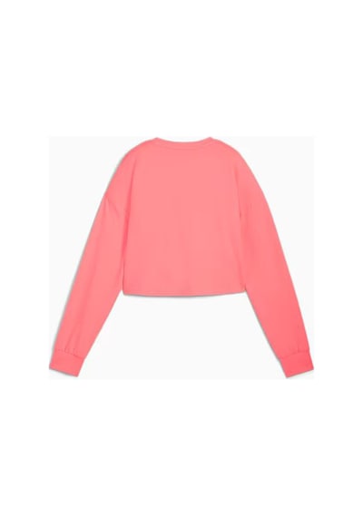 Puma Cloudspun Crossover Crew Pembe