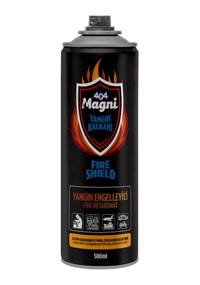 404 Magni Yangın Kalkanı Sprey 500 Ml