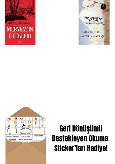 Meryem İn Çiçekleri + Yara Bende + Okuma Sticker'ları