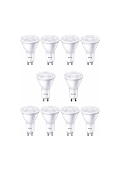 Essential Led Spot 4,7-50w Gu10 4000k Gün Işığı 10 Adet