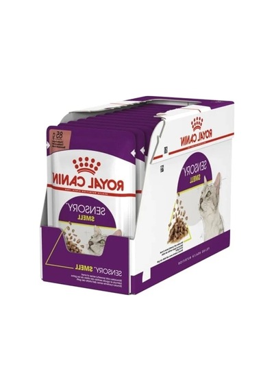 Royal Canin Sensory Smell Gravy 85 Grx12 Adet Kedi Konservesi
