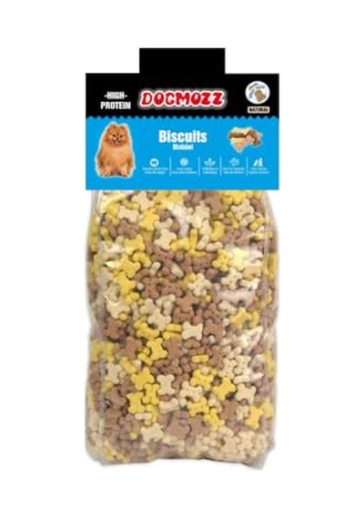 Puppy Treats Köpek Ödül Bisküvisi, 500 Gr, Çok Renkli