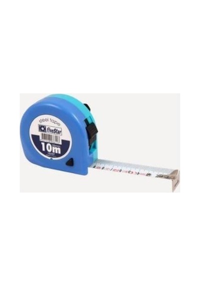 Metre 1025t 10mx25mm Mavi Diğer