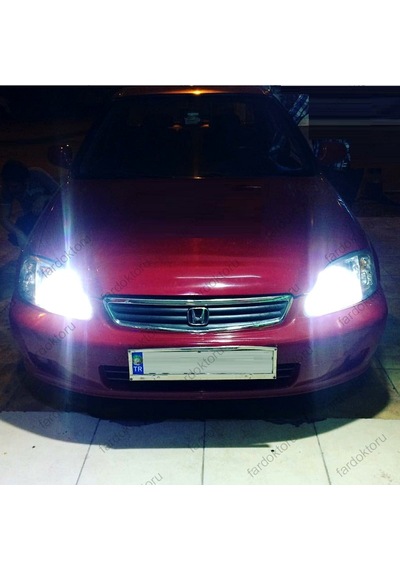Honda Cıvıc Vtec H4 Led Xenon Oto Ampulü Photon Mono