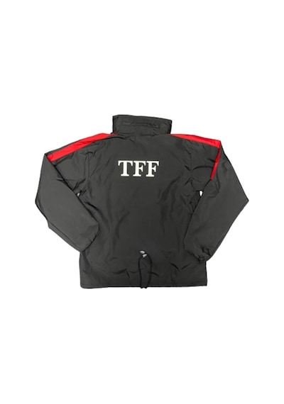 Siyah Astarlı Yağmurluk, Tff Armalı Ve Tff Yazılı K0152
