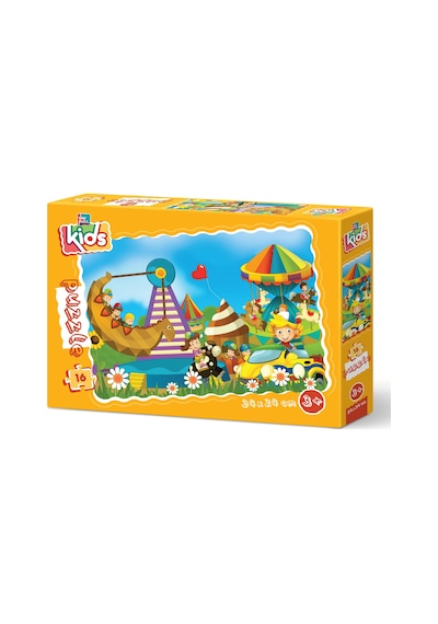 Yappuzz Atlı Karınca 16 Parça Puzzle