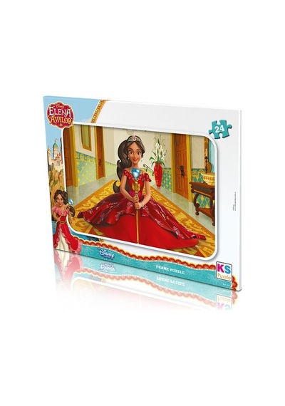 Ks Games Elenaframe Puzzle 24 Parça