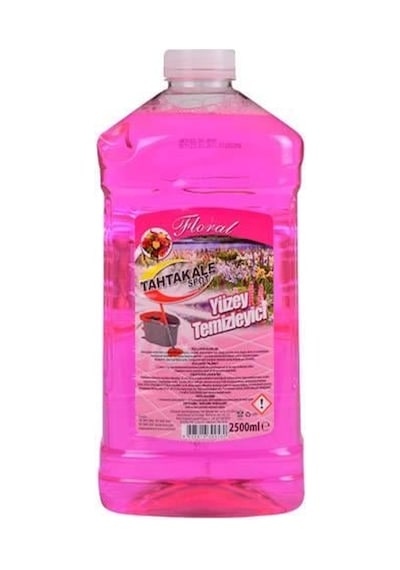 Yüzey Temizleyici 2,5lt Floral Tekli