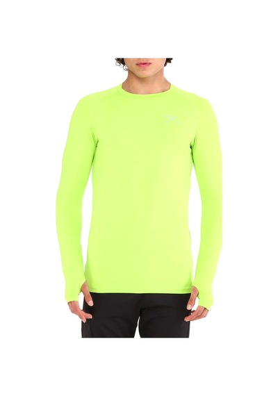 Raru Uzun Kollu T-Shirt Ignıs Yeşil (550688047)
