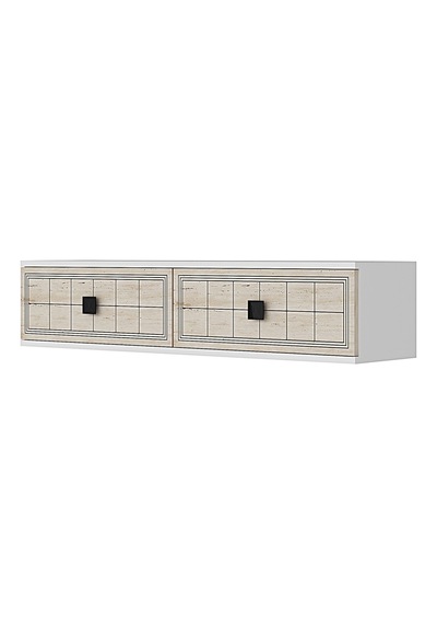 Tda1205bt Yuka Duvara Montaj Tv Sehpası Beyaz-traverten 120cm Beyaz - Traverten Tda1205bt Yuka Duvara Montaj Tv Sehpası Beyaz-traverten 120cm Beyaz - Traverten